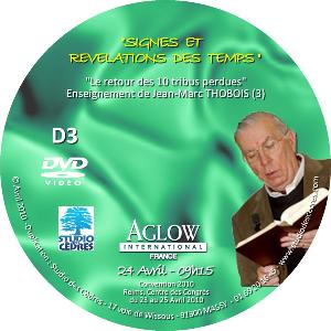 Aglow 2010 - DVD Conférence 2 - 24/04 - 9h15