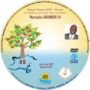 Mamadou KARAMBIRI "Lundi 9 avril / session de 10h" DVD