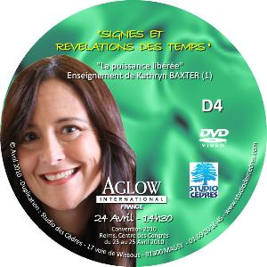 Aglow 2010 - DVD Conférence 3 - 24/04 - 14h30