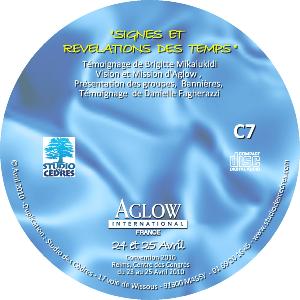 Aglow 2010 - CD Témoignages - Visions d'Aglow