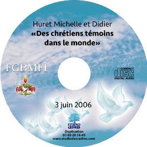 Des chrétiens témoins dans le monde - CD