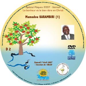 Mamadou KARAMBIRI "Samedi 7 avril / session de 18h30" DVD