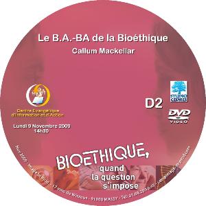 CEIA 2009 "Le B.A-BA de la bioéthique"