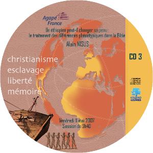 Christiannisme, esclavage (...) : "Un éthiopien peut-il changer sa peau?" / CD