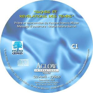 Aglow 2010 - CD Message d'ouverture