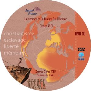 Christiannisme, esclavage (...) : "La mémoire et l'oubli chez Paul Ricoeur" / DVD