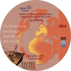 Christiannisme, esclavage (...) : "L'éxpérience des cultures de la Caraïbe"" / DVD