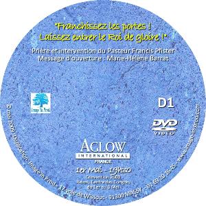 Aglow 2009 - DVD Message d'ouverture