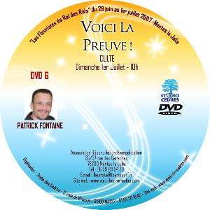 "Voici la preuve!" - Culte - DVD