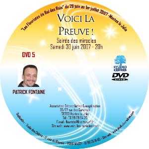 "Voici la preuve!" - Soirée des miracles - DVD