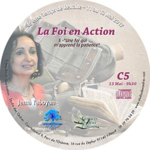 CD05-Une foi qui m'apprends la patience - CCF2017