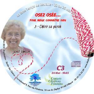 CD03-Chérir sa parole - CCF2019