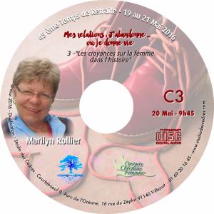 CD3 - Les croyances sur la femme dans l'histoire  - CCF - 2016               -           